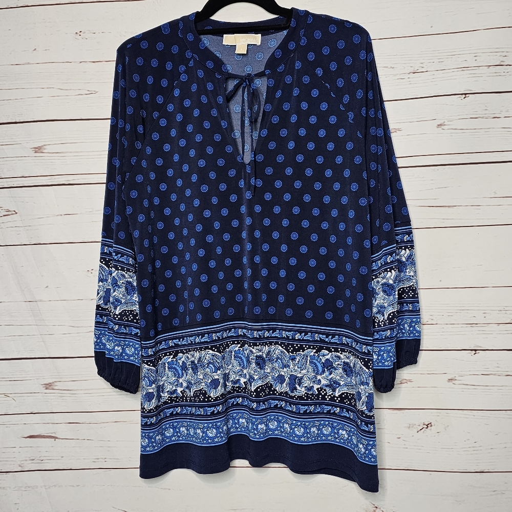 MICHAEL Michael Kors Floral Tunic